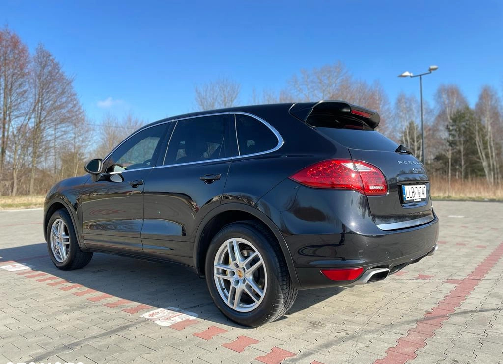 Porsche Cayenne cena 99000 przebieg: 135000, rok produkcji 2013 z Lublin małe 254